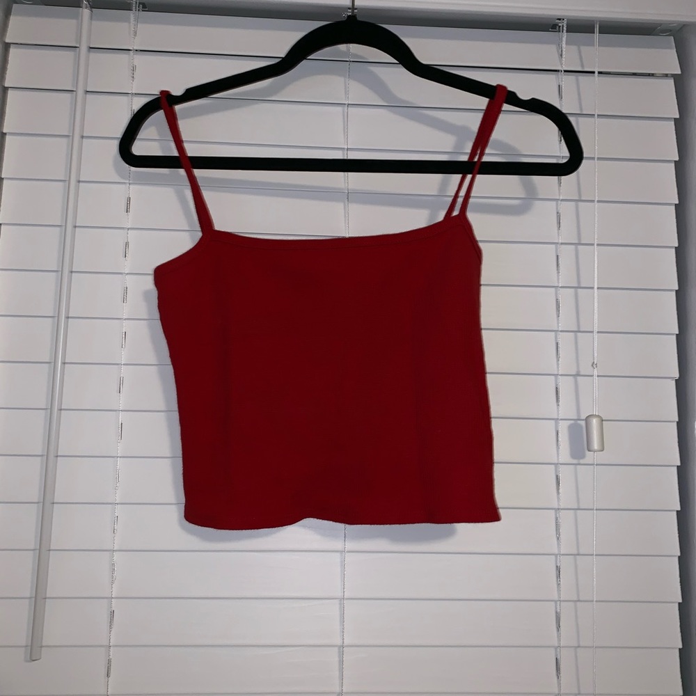 square neck tank top